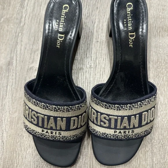 Christian dior mules sale